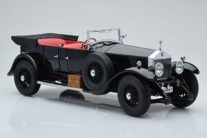 Rolls-Royce Phantom I Kabriolett Must Kyosho 1:18 08931BK Metall - pilt 6/8