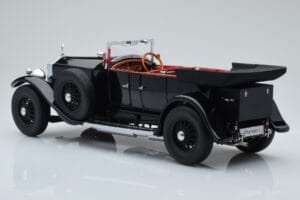 Rolls-Royce Phantom I Kabriolett Must Kyosho 1:18 08931BK Metall - pilt 7/8