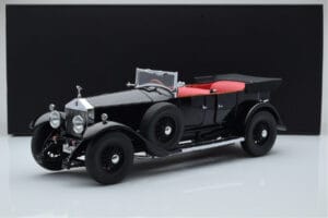 Rolls-Royce Phantom I Kabriolett Must Kyosho 1:18 08931BK Metall - pilt 8/8