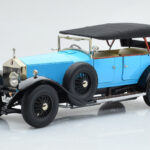 Rolls-Royce Phantom I Kabriolett Sinine Kyosho 1:18