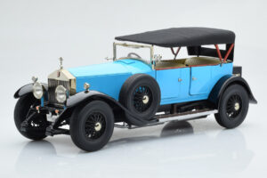 Rolls-Royce Phantom I Kabriolett Sinine Kyosho 1:18
