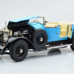 Rolls-Royce Phantom I Kabriolett Sinine Kyosho 1:18 - image 8 of 9