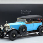 Rolls-Royce Phantom I Kabriolett Sinine Kyosho 1:18 - image 9 of 9