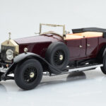 Rolls-Royce Phantom I Kabriolett Burgundiapunane Kyosho 1:18 - image 2 of 10