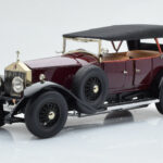 Rolls-Royce Phantom I Kabriolett Burgundiapunane Kyosho 1:18
