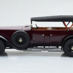Rolls-Royce Phantom I Kabriolett Burgundiapunane Kyosho 1:18 - image 4 of 10