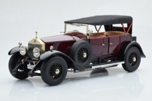 Rolls-Royce Phantom I Kabriolett Burgundiapunane Kyosho 1:18