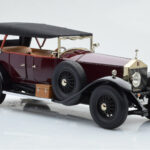 Rolls-Royce Phantom I Kabriolett Burgundiapunane Kyosho 1:18 - image 5 of 10