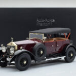 Rolls-Royce Phantom I Kabriolett Burgundiapunane Kyosho 1:18 - image 10 of 10