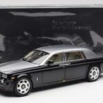 Rolls-Royce Phantom VII EWB Must ja Hõbe Kyosho 1:18 - image 8 of 8