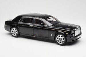 Rolls-Royce Phantom VII EWB Diamond Must Kyosho 1:18 08841DBK2 Metall - pilt 6/8