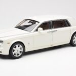Rolls-Royce Phantom VII EWB English Valge Kyosho 1:18
