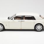 Rolls-Royce Phantom VII EWB English Valge Kyosho 1:18 - image 4 of 8