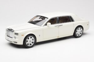 Rolls-Royce Phantom VII EWB English Valge Kyosho 1:18