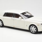 Rolls-Royce Phantom VII EWB English Valge Kyosho 1:18 - image 6 of 8