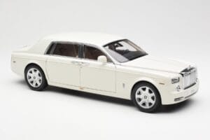 Rolls-Royce Phantom VII EWB English Valge Kyosho 1:18 08841EW2 Metall - pilt 6/8