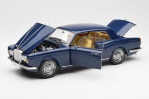 Rolls-Royce Silver Shadow MPW Coupe Oxford Sinine Paragon 1:18 PA-98203L Metall - pilt 2/8