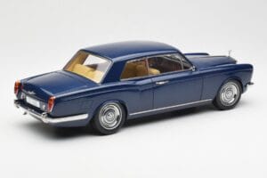Rolls-Royce Silver Shadow MPW Coupe Oxford Sinine Paragon 1:18 PA-98203L Metall - pilt 3/8