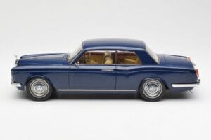 Rolls-Royce Silver Shadow MPW Coupe Oxford Sinine Paragon 1:18 PA-98203L Metall - pilt 4/8
