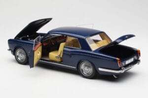 Rolls-Royce Silver Shadow MPW Coupe Oxford Sinine Paragon 1:18 PA-98203L Metall - pilt 5/8
