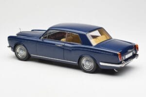 Rolls-Royce Silver Shadow MPW Coupe Oxford Sinine Paragon 1:18 PA-98203L Metall - pilt 7/8