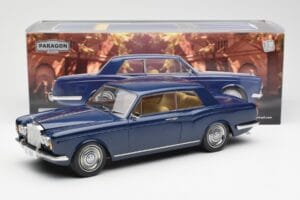 Rolls-Royce Silver Shadow MPW Coupe Oxford Sinine Paragon 1:18 PA-98203L Metall - pilt 8/8