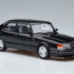 Saab 900 Turbo Mk1 Must Otto 1:18 OT678 Vaik - image 4 of 6