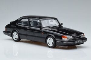 Saab 900 Turbo Mk1 Must Otto 1:18 OT678 Vaik - pilt 4/6