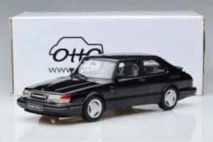 Saab 900 Turbo Mk1 Must Otto 1:18 OT678 Vaik - pilt 6/6