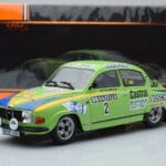 Saab 96 V4 #2 S. Blomqvist / H. Sylvan Rally Sweden 1976 IXO 1:18 - image 6 of 6