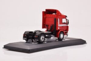Scania 142 M Punane IXO 1:43 TR173 Metall - pilt 2/4