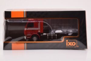 Scania 142 M Punane IXO 1:43 TR173 Metall - pilt 4/4