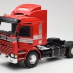 Scania 143M 470 Topline Punane MCG 1:18 - image 2 of 8