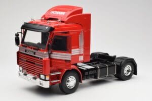 Scania 143M 470 Topline Punane MCG 1:18 MCG18142 Metall - pilt 2/8
