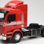 Scania 143M 470 Topline Punane MCG 1:18