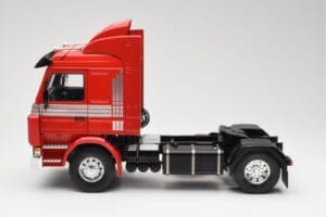 Scania 143M 470 Topline Punane MCG 1:18 MCG18142 Metall - pilt 4/8