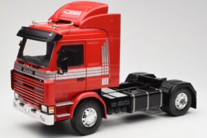 Scania 143M 470 Topline Punane MCG 1:18