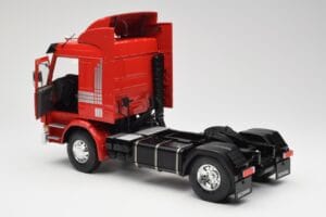 Scania 143M 470 Topline Punane MCG 1:18 MCG18142 Metall - pilt 5/8