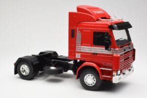 Scania 143M 470 Topline Punane MCG 1:18 MCG18142 Metall - pilt 6/8