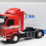 Scania 143M 470 Topline Punane MCG 1:18 - image 8 of 8