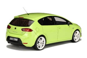 SEAT Leon Mk2 Cupra R Roheline Otto 1:18 OT404 Vaik - pilt 2/5