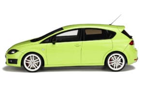 SEAT Leon Mk2 Cupra R Roheline Otto 1:18 OT404 Vaik - pilt 3/5
