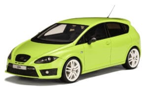 SEAT Leon Mk2 Cupra R Roheline Otto 1:18 OT404 Vaik