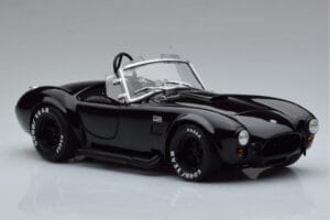 Shelby Cobra 427 S/C Must Kyosho 1:18 08048BK Metall - pilt 5/9