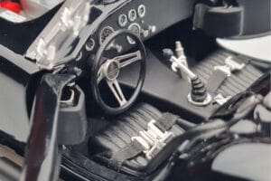 Shelby Cobra 427 S/C Must Kyosho 1:18 08048BK Metall - pilt 7/9