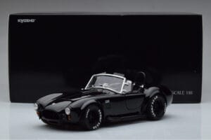 Shelby Cobra 427 S/C Must Kyosho 1:18 08048BK Metall - pilt 9/9