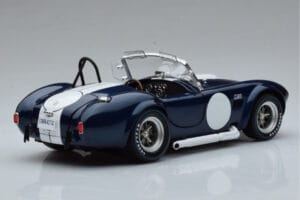 Shelby Cobra 427 S/C Tumesinine Kyosho 1:18 08048DBL Metall - pilt 3/9