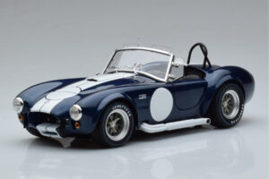 Shelby Cobra 427 S/C Tumesinine Kyosho 1:18