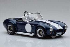 Shelby Cobra 427 S/C Tumesinine Kyosho 1:18 08048DBL Metall - pilt 5/9