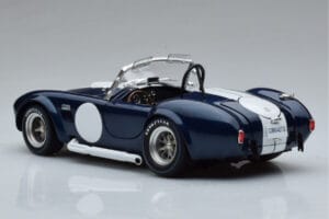 Shelby Cobra 427 S/C Tumesinine Kyosho 1:18 08048DBL Metall - pilt 6/9
